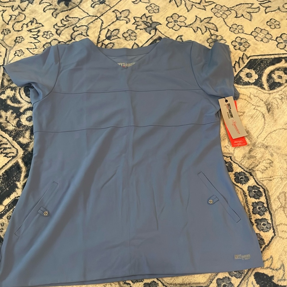 Greys Anatomy Scrub Top